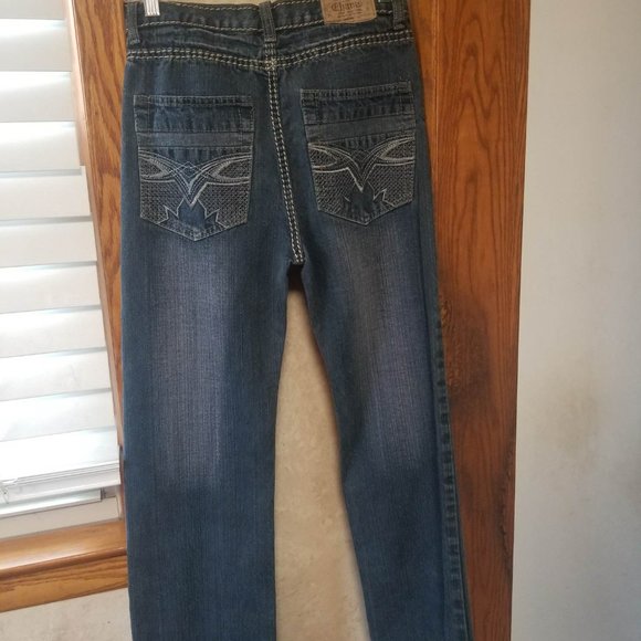 SHAMS   JEANS PANTS  PREMIUM DENIM  DENIM SIZE 16 - Picture 12 of 12